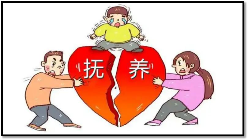 夫妻抢抚养权案例,广西母亲争夺孩子抚养权