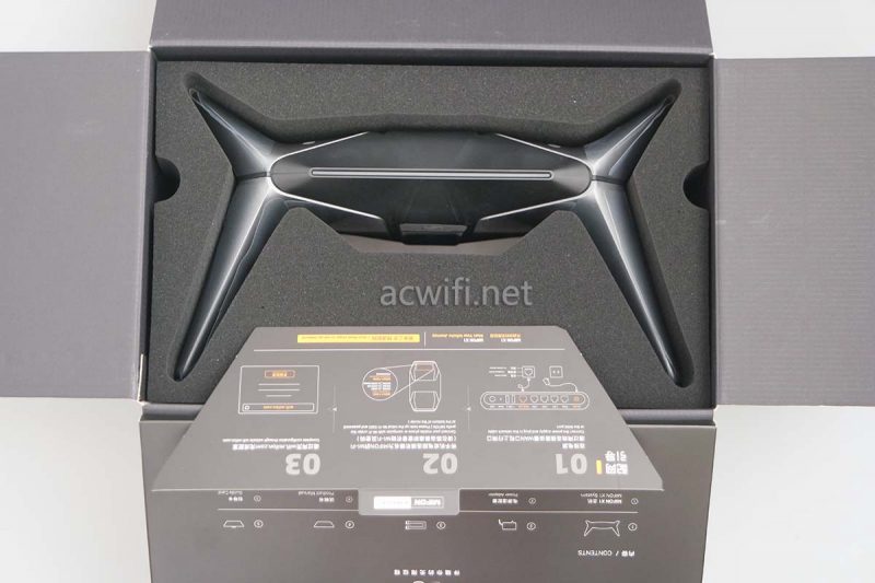 电竞路由器mifonx1评测,烽火wifi6路由器拆解