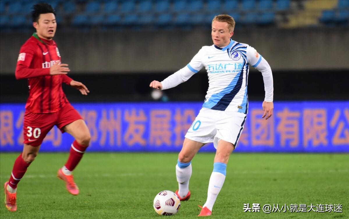 大连人对阵成都赛后评分,大连人队战胜河南队