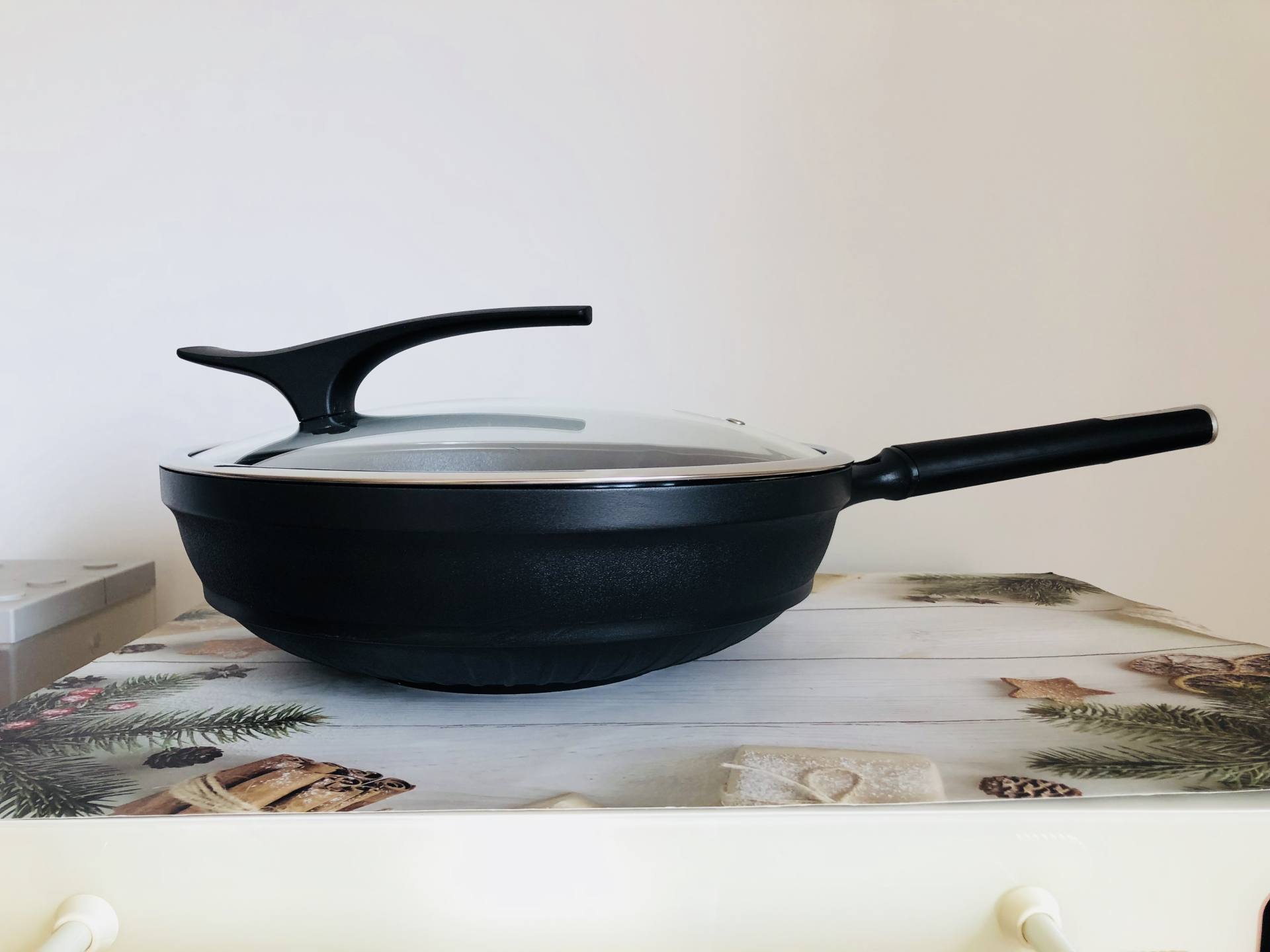 九阳不粘锅正宗做法,爆炒王一体多功能不粘锅九阳