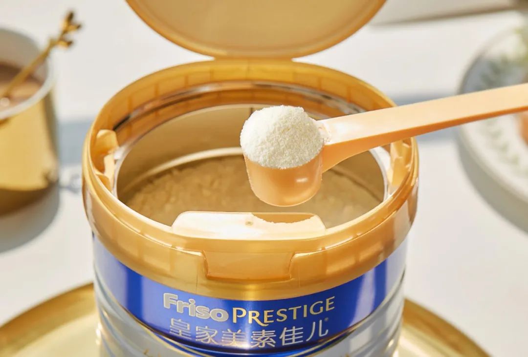 决定要留下美素佳儿后,菲仕兰今天首次亮出最新成绩单