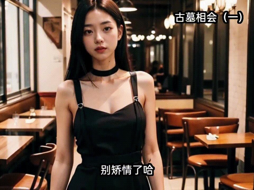 左眼第三集古墓相会（一）女主在梦中第一次见男主……