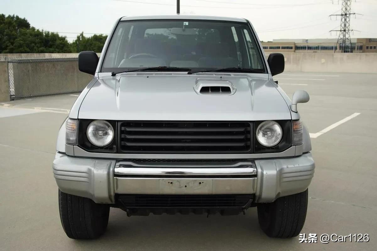 1996三菱PajeroFieldMaster4x4