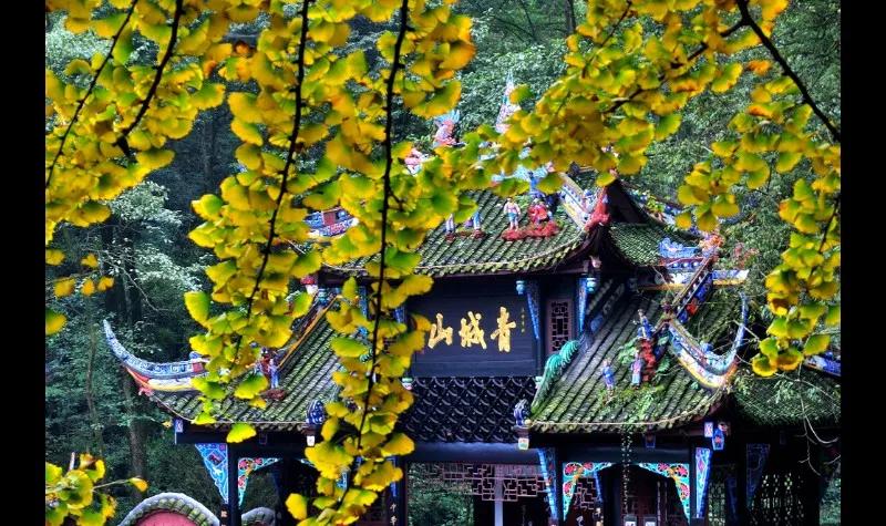 成都网红打卡景点双子塔在哪里,成都周边景点打卡地