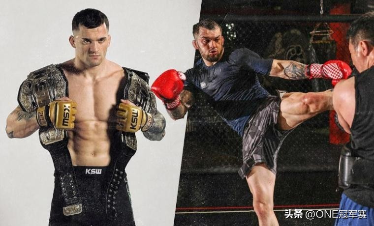 新王霸气驾到！“机械战警”索迪克：我要拿走所有的金腰带