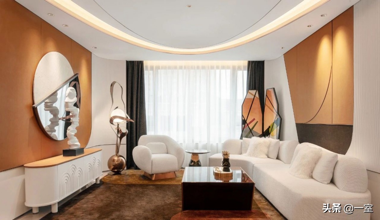 现代房企样板间设计图,售楼处的样板间怎么设计