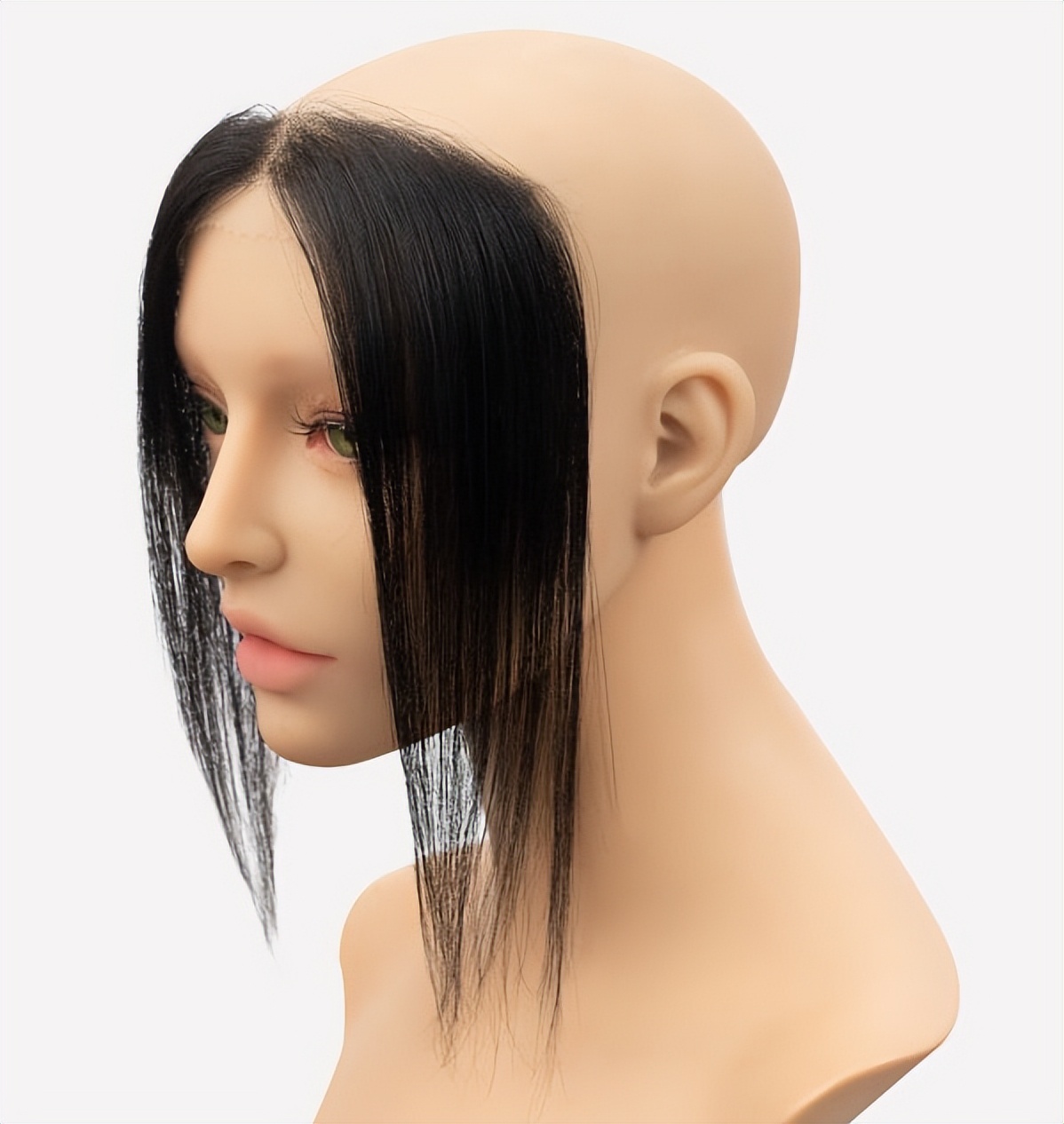 头发少的优雅发型,半分钟搞定气质减龄发型