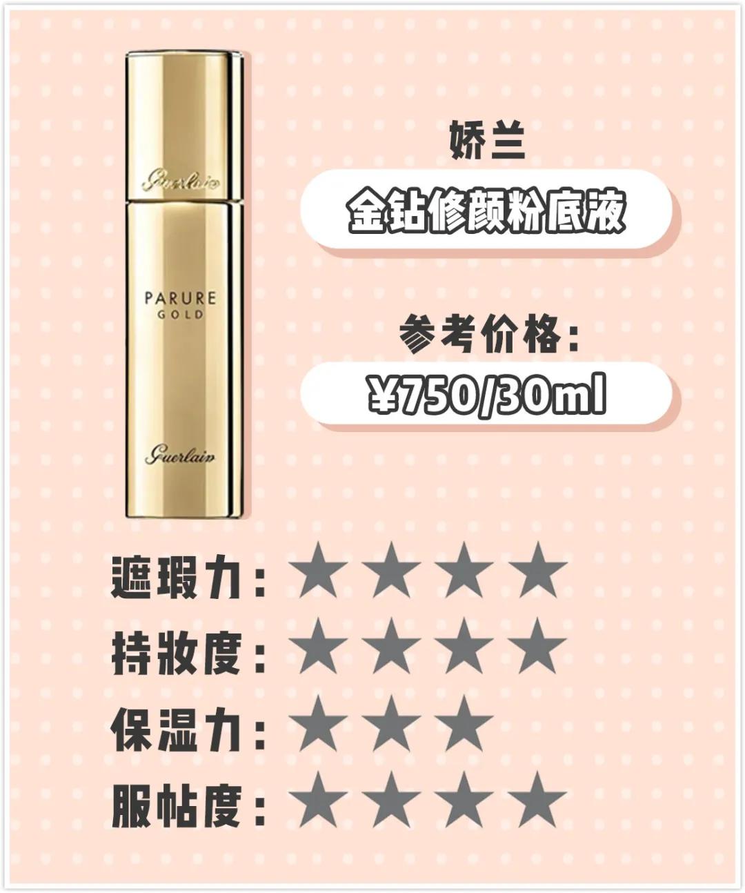 秋冬粉底液测评排行榜,秋冬粉底真实测评