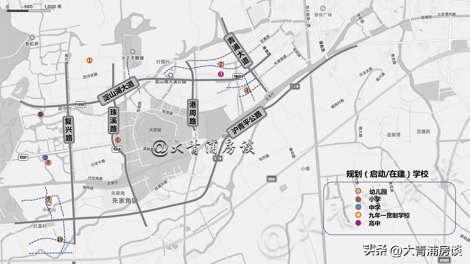 至2035年，规划34所学校，朱家角镇基础教育资源规划（深度解析）