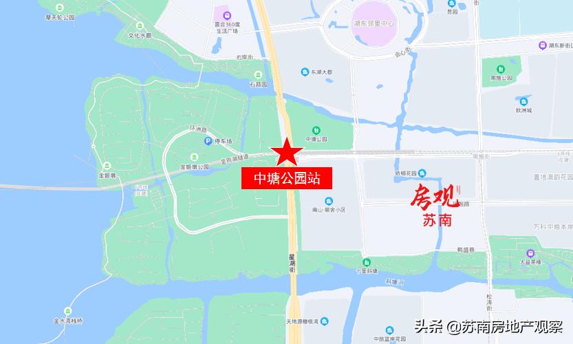 详细的园区地铁6号线站,6条地铁新线104个站点名称公布