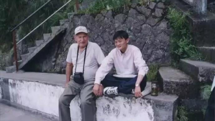 马云戴维莫利见面视频,马云和戴维莫利再次相遇