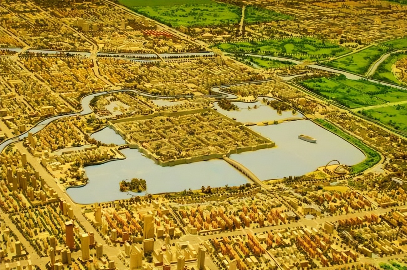 京杭大运河水城,明清运河故道历史