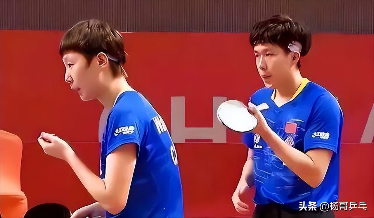 巴黎奥运王楚钦会男双吗,王楚钦假动作晃倒混双组合