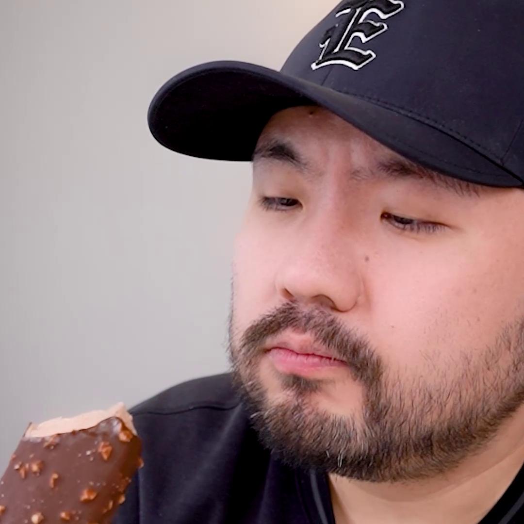 最近这些做巧克力的都开始出冰淇淋了吗！#冰淇淋