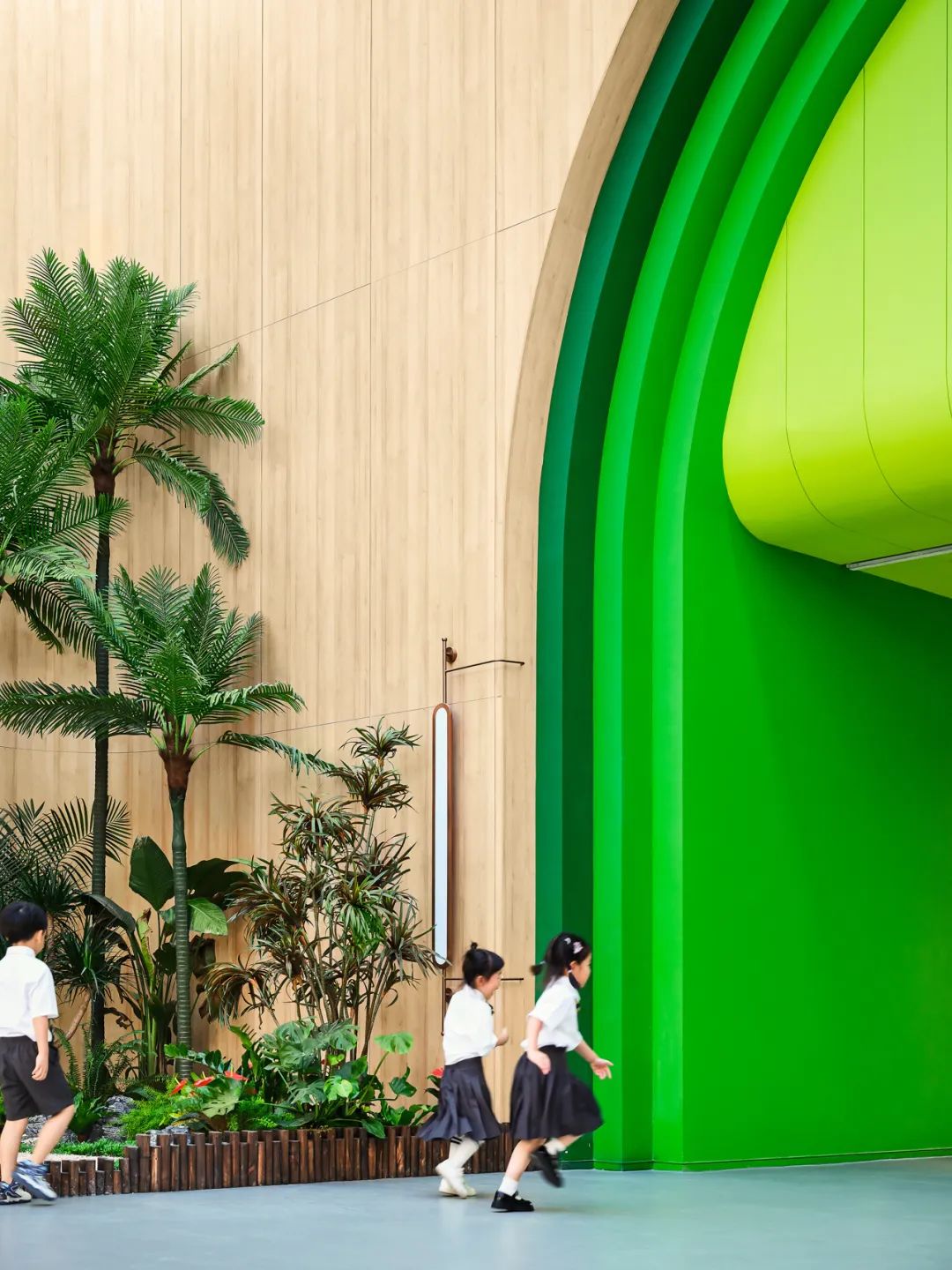 绿野仙踪开启，蒙德斐尔.幼儿园|零壹城市作品