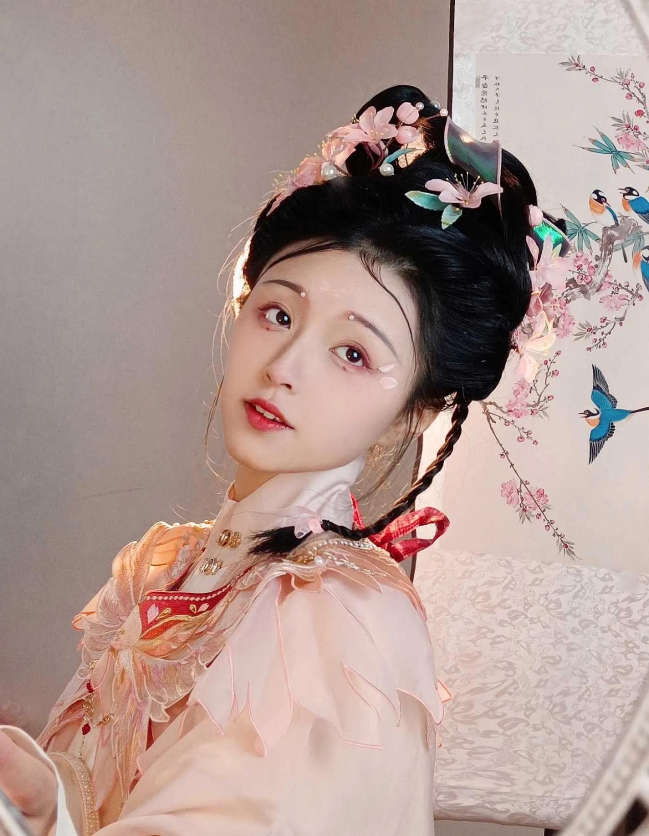 惊艳古装造型美女,古装剧中惊艳的汉服