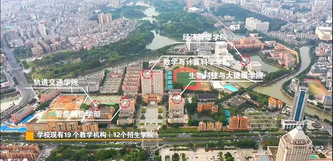 五邑大学最强专业,五邑大学王牌专业