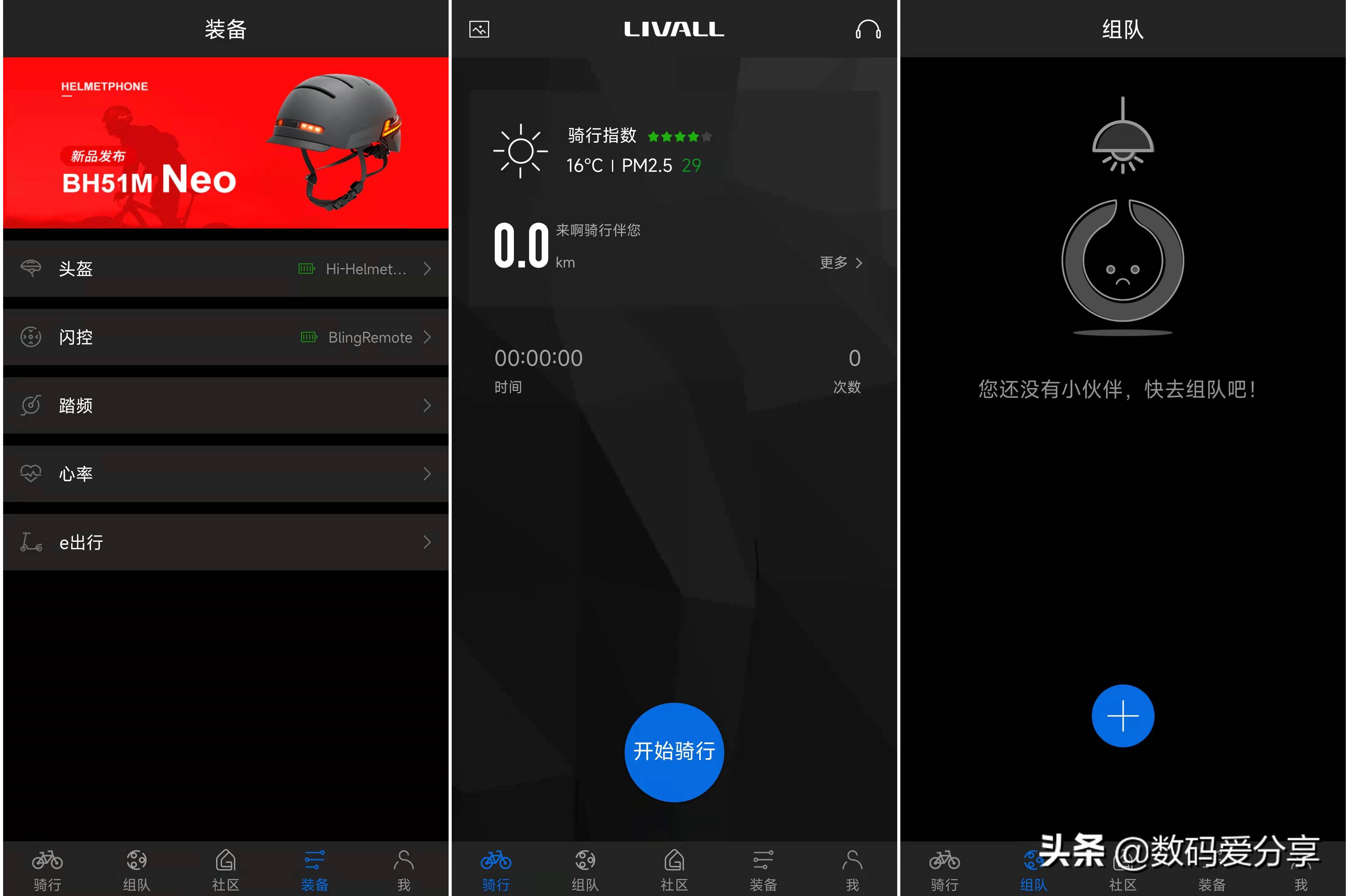 颠覆传统设计的头盔,helmetphonemt1neo智能骑行头盔