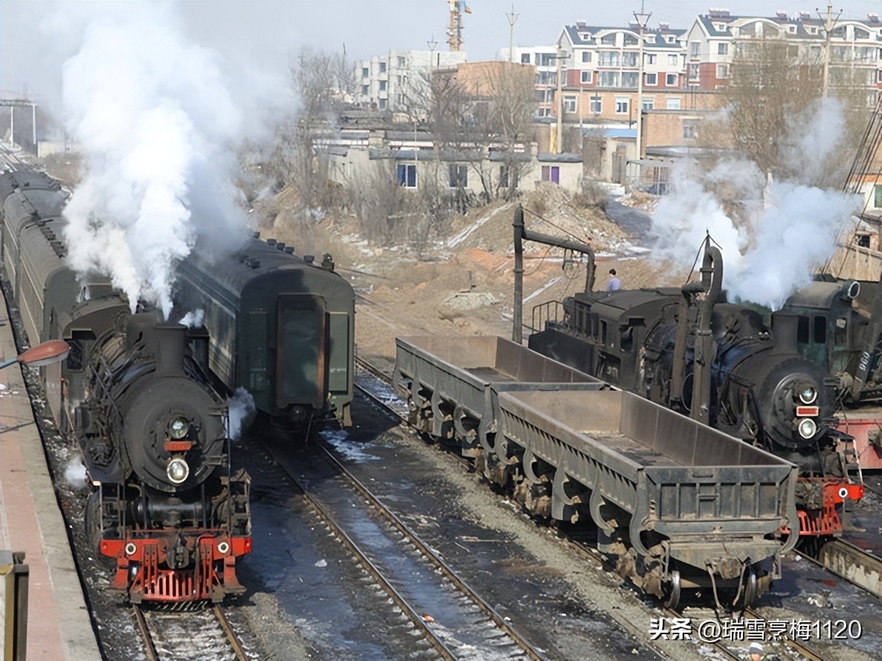 电力机车牵引蒸汽机车,蒸汽机车内燃机车电力机车变迁