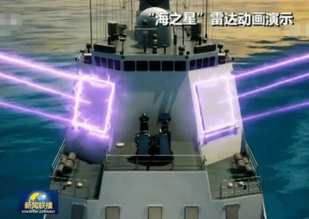 海军最强战力055型驱逐舰,055大驱抗击打能力