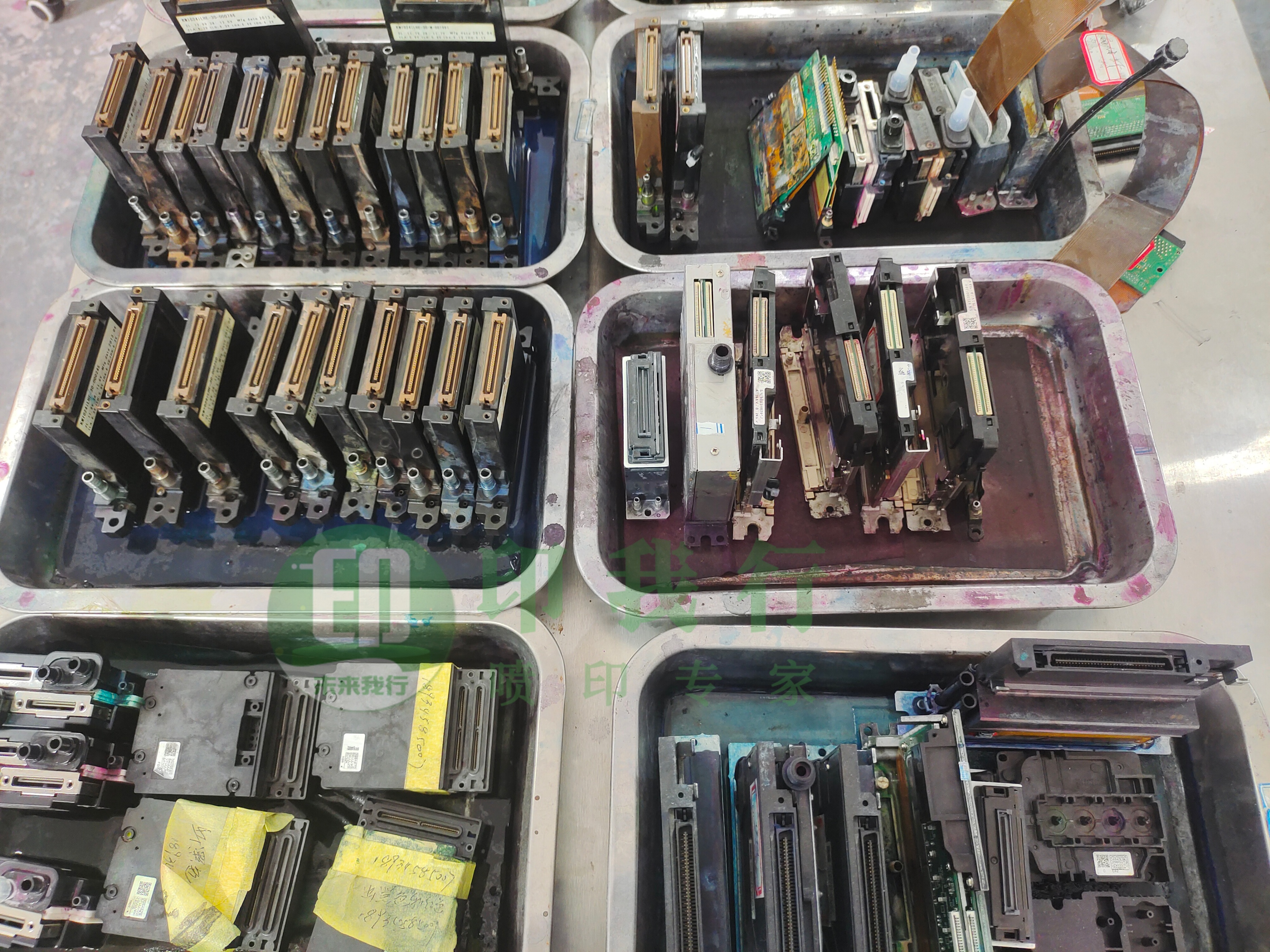 uv打印机理光喷头日常维护,uv打印机日常怎么保养喷头