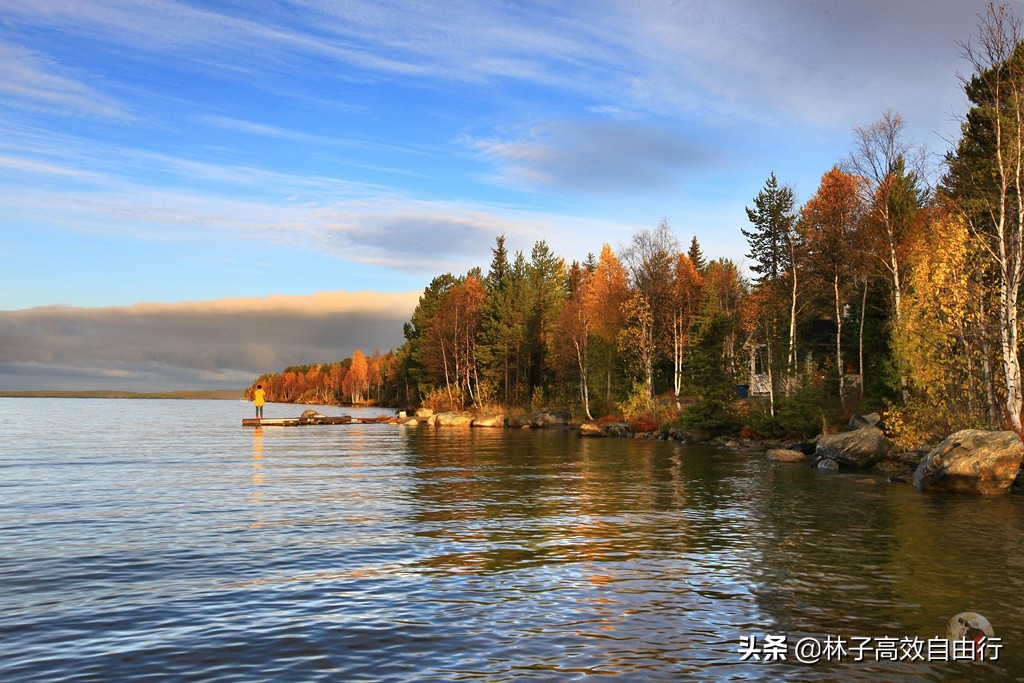 俄罗斯一月追极光攻略,俄罗斯追极光的地方