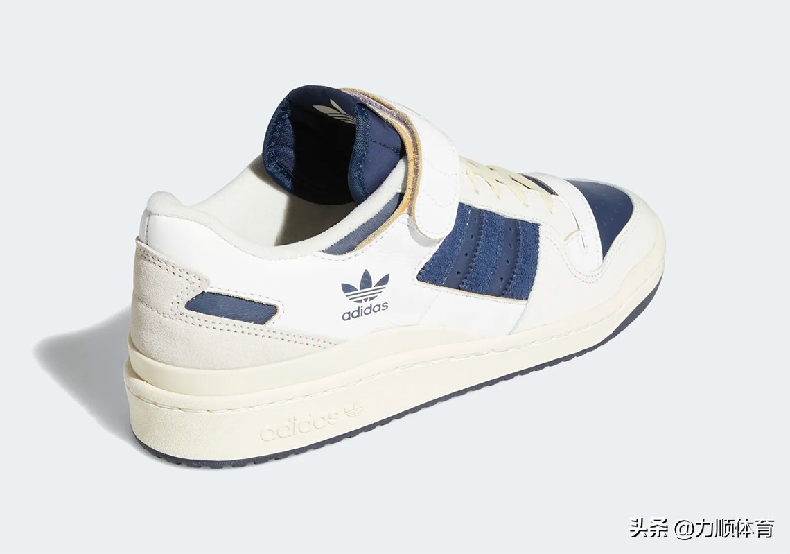 阿迪达斯forum84low蓝,阿迪达斯forum84low白绿穿搭
