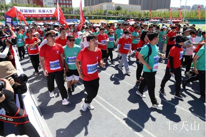 爱在行走体彩徒步活动,体彩杯公益徒步活动