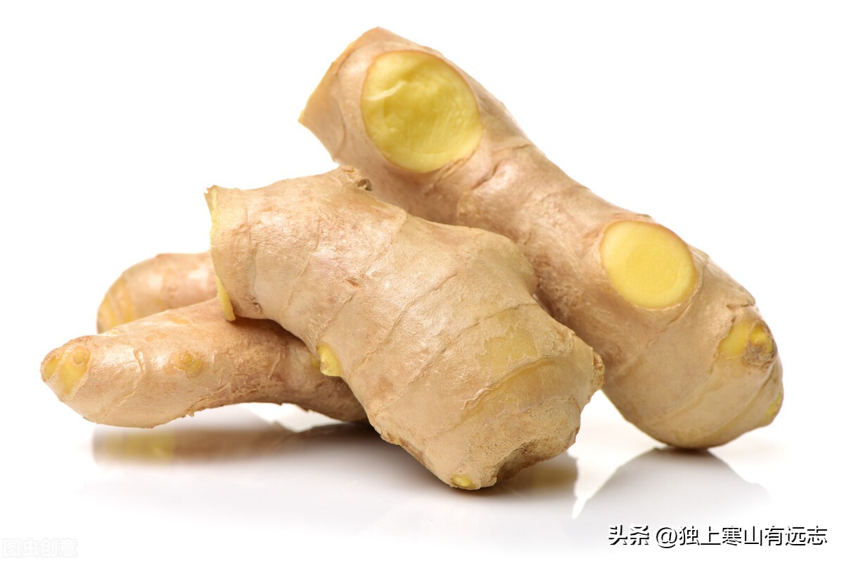 姜:隐藏在厨房里的“止呕圣药”,更能解毒、回阳、止血