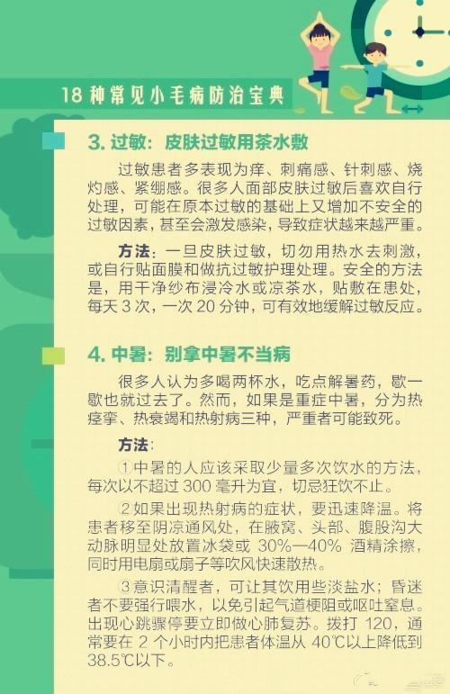 24种重大疾病详解建议收藏,小病小痛不求人