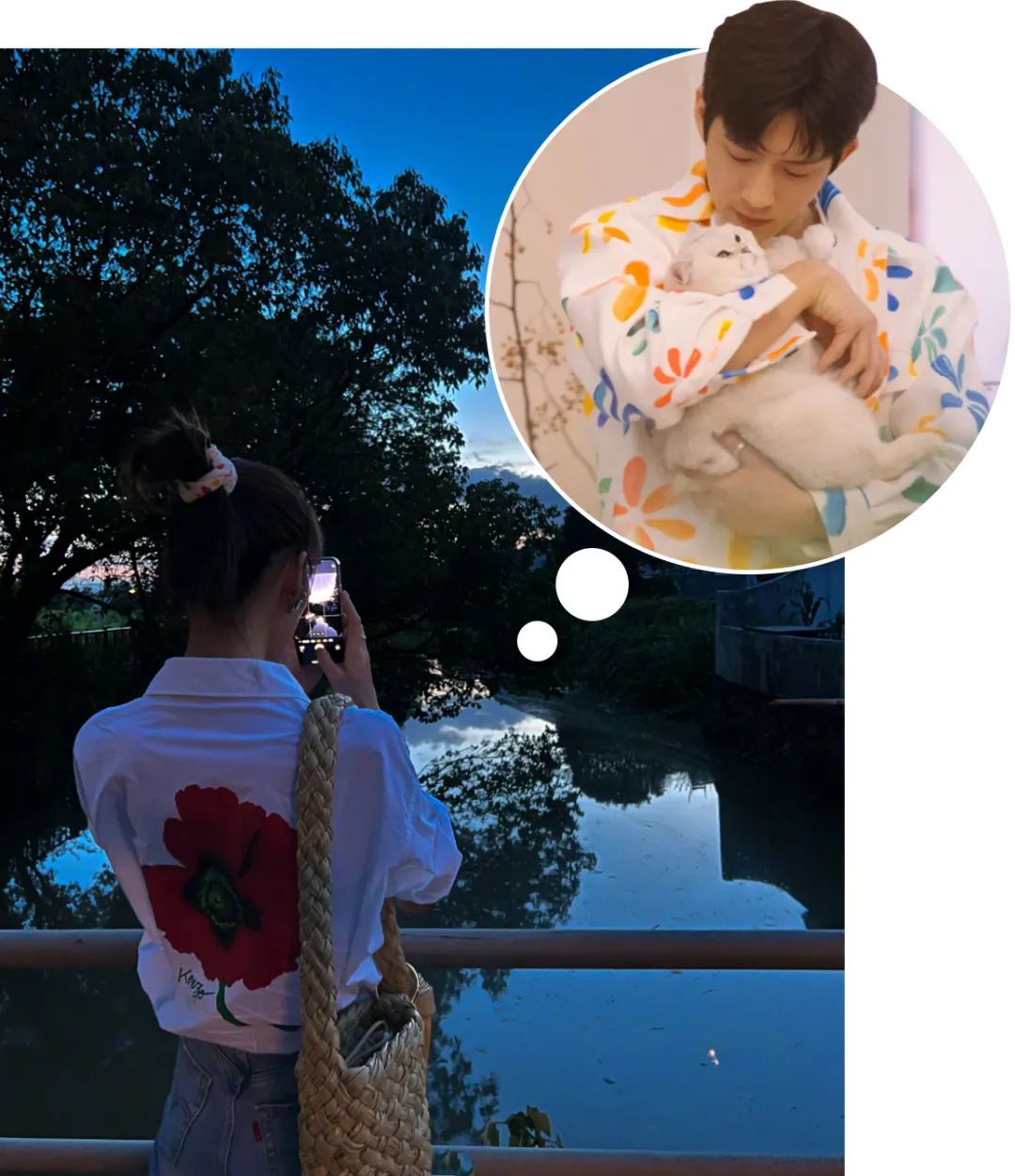 刘雯背过的爱马仕,刘雯背香奈儿包包