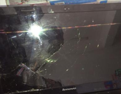 联想电脑屏碎了怎么办能售后吗,联想笔记本电脑屏幕碎了维修费用