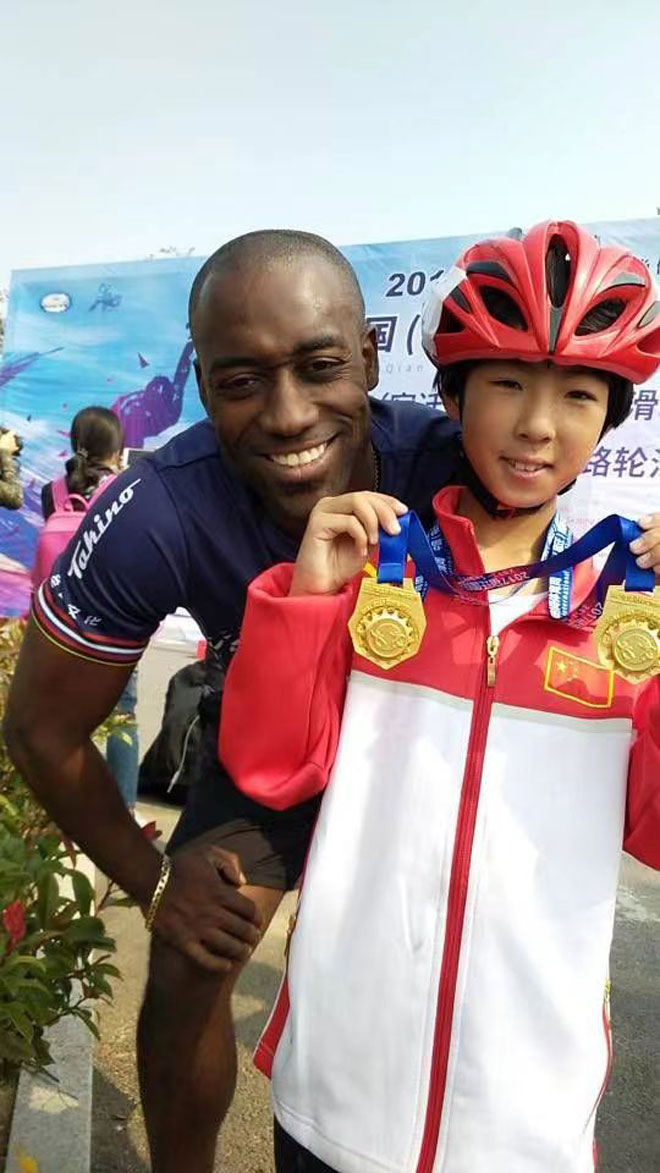 双料冠军成长记体育达人蔡雅淋的成长历程