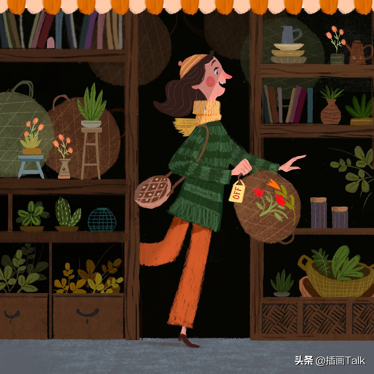 巴西插画师gabriel图,巴西插画师pedrocorrea