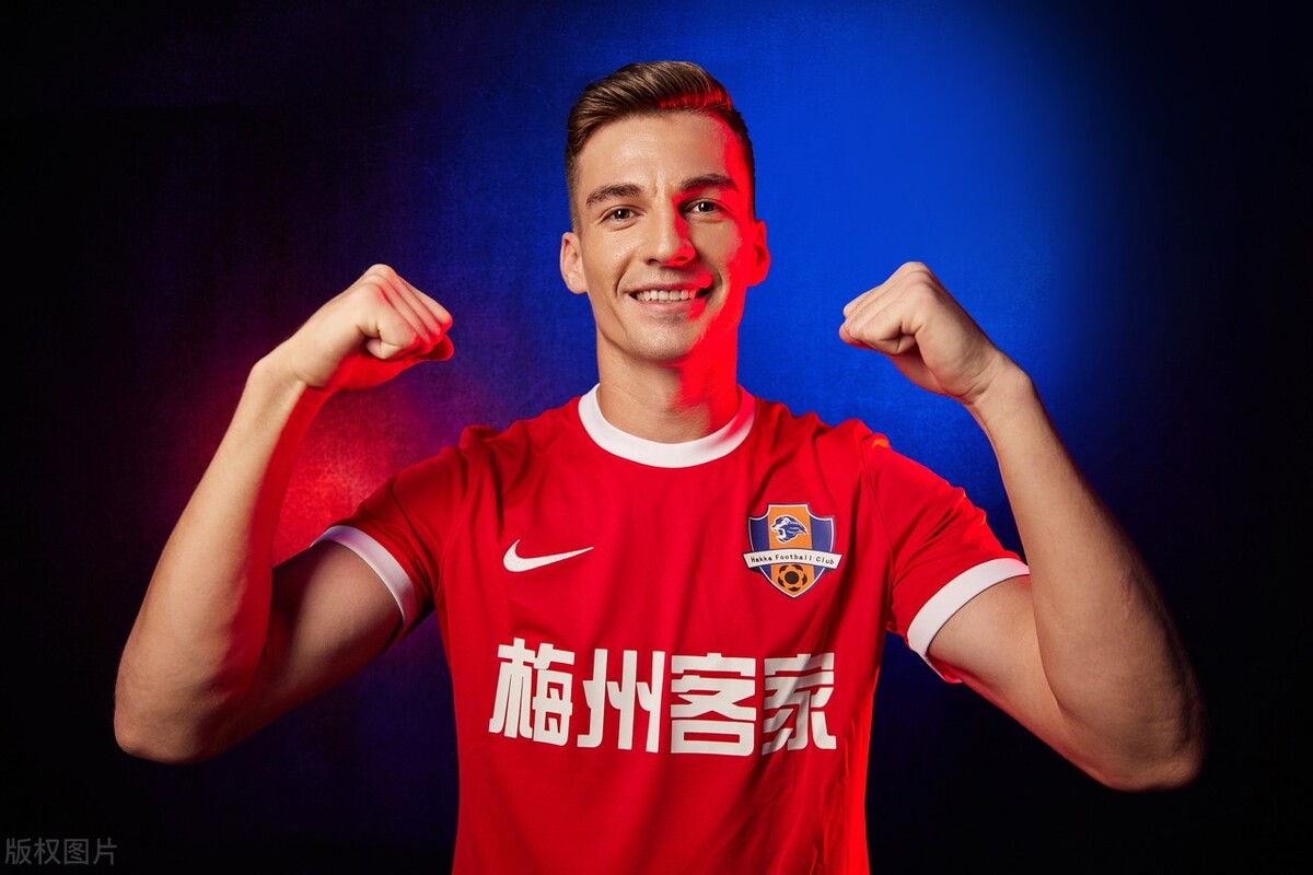 梅州客家足球俱乐部写真,梅州客家队海报