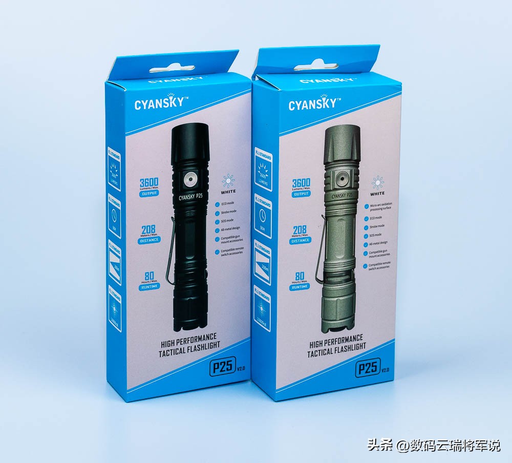 户外照明强光手电推荐,50000流明强光手电筒推荐