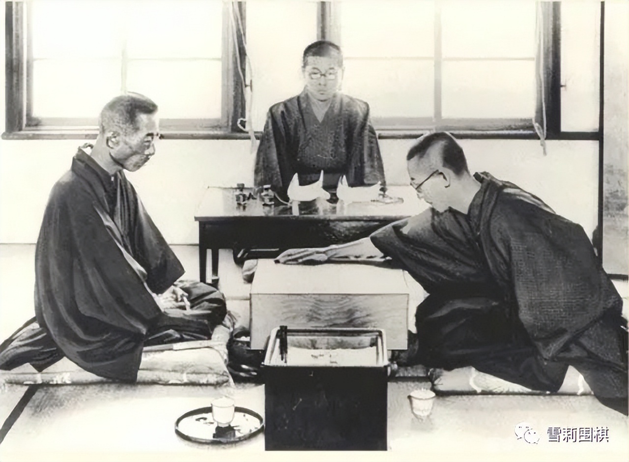 吴清源最新讲解,吴清源的败局