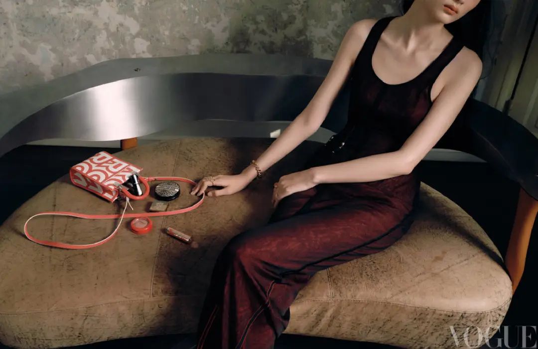 汤唯和赵今麦,赵今麦新包