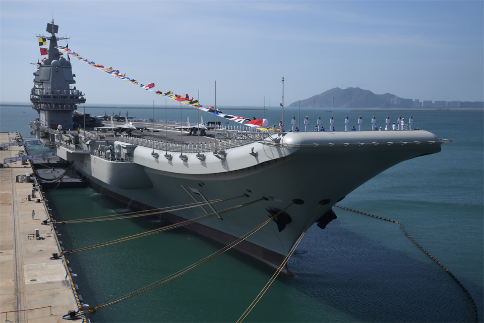 阅舰式航母,阅舰式能现场看吗