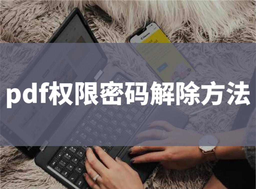 pdf去水印权限密码,pdf被保护权限密码是什么