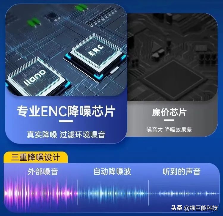 绿巨能领夹无线麦克风,直播领夹式麦克风推荐