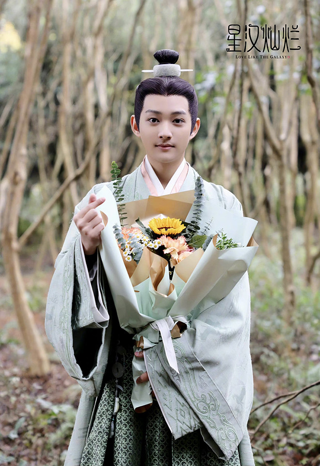 星汉灿烂袁慎和陈少商,星汉灿烂程少商和袁慎