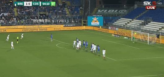 95分钟遭绝杀，112年老店再降级！球迷入场斗殴，焚烧汽车