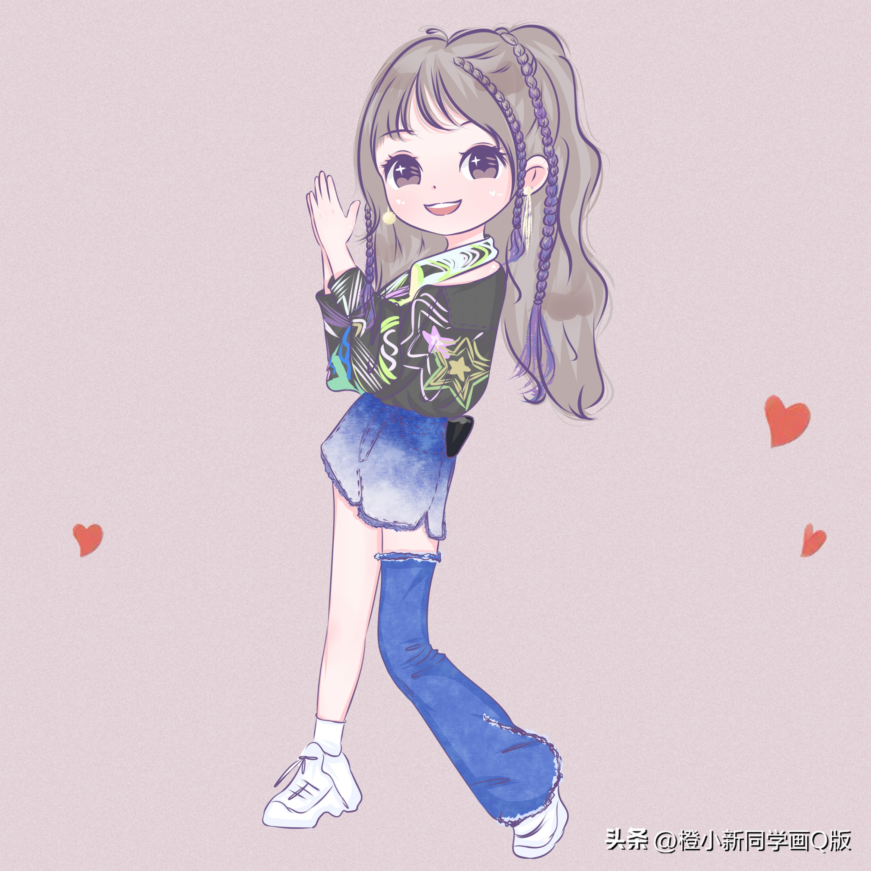 王心凌乘风破浪3公演,王心凌q版