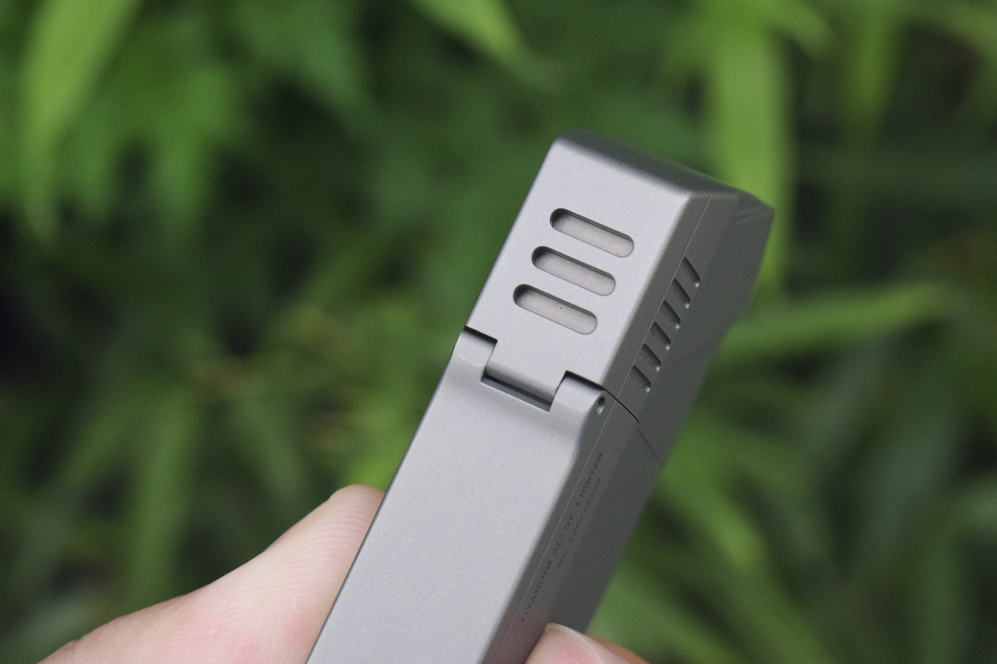 费戈枪火钛合金,男生随身携带的小型edc