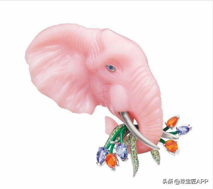 最好看的粉色宝石,粉色小众宝石