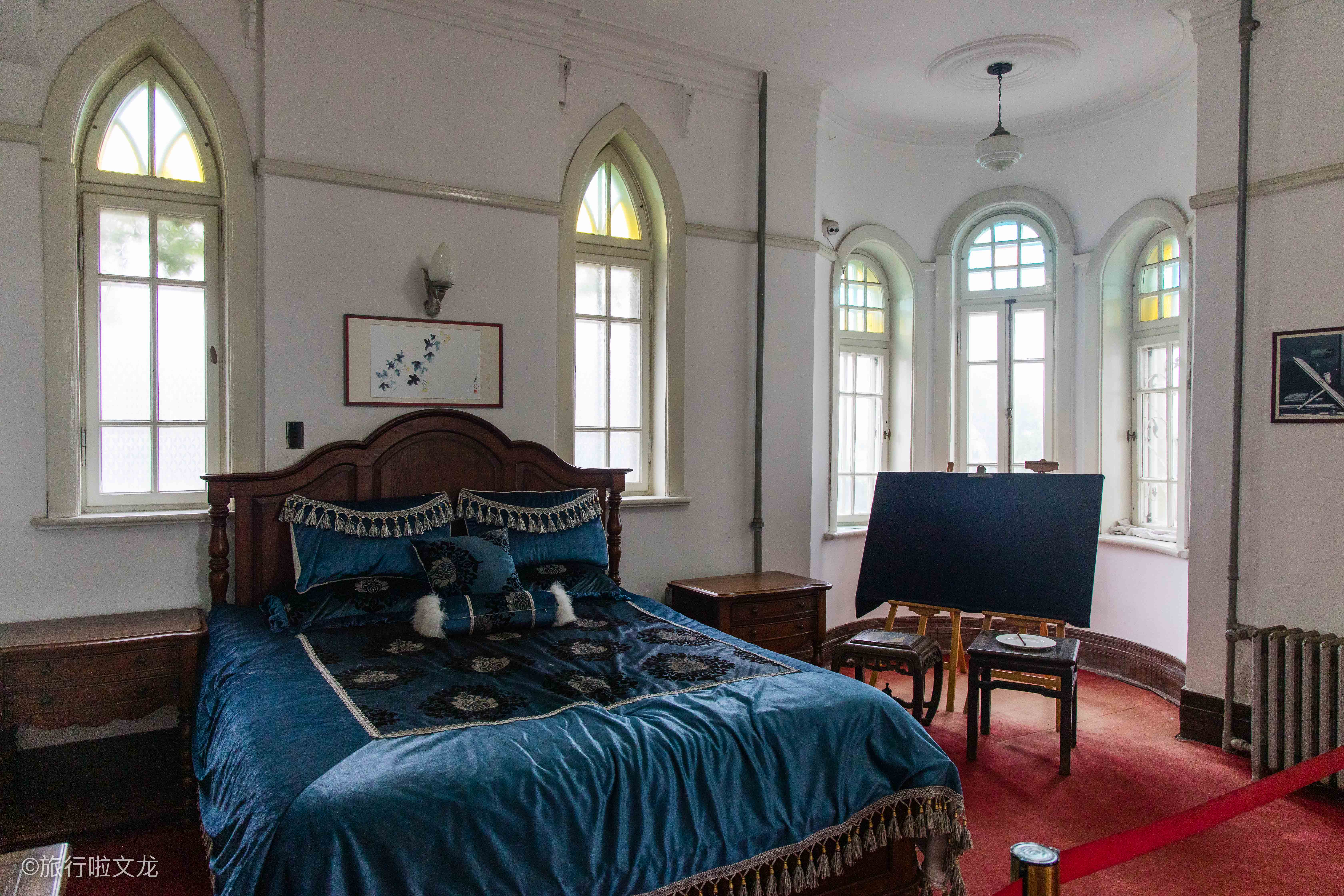 青岛看海打卡八大关风景区,漫步青岛八大关欣赏异域风情美景