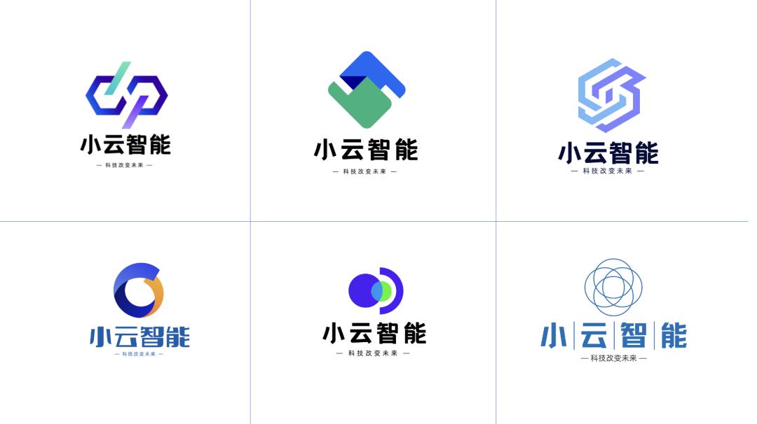科技公司logo大比拼,一个好的公司logo