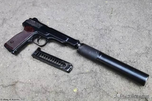 十种俄制手枪,克格勃特工专用手枪