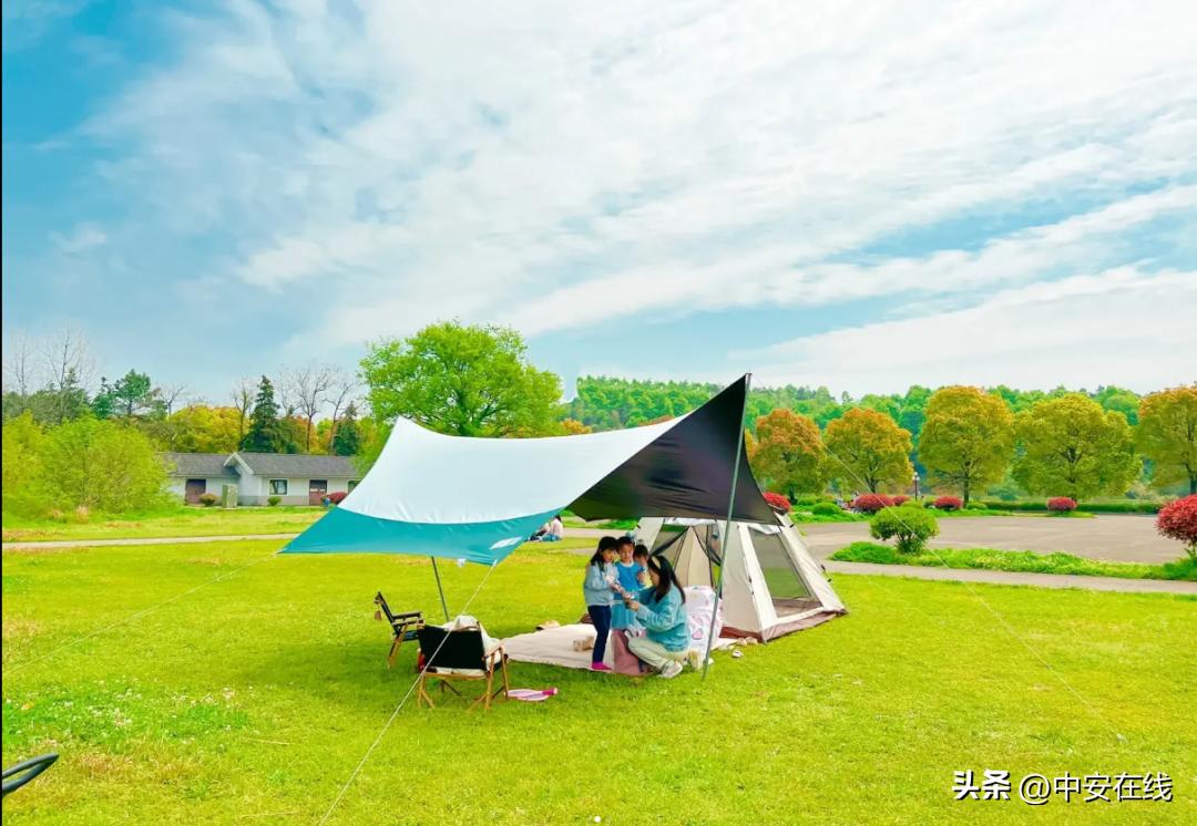 池州可以露营的湿地公园,池州户外露营地推荐